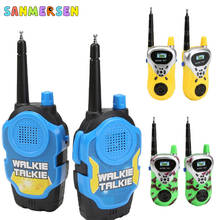 2PCS/Set Kids Walkie Talkie Phone Toys Two-Way Audio Electronic Toys For Children Educational Parent-Child Interaction Games 2024 - buy cheap