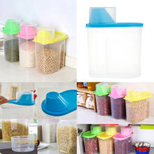 Kitchen Pasta Cereal Dispenser Store Food Storage Box Safe Container Holder 2024 - buy cheap
