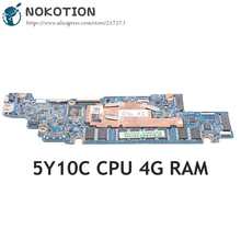 NOKOTION 5B20H33240 AIZY0 LA-B921P MAIN BOARD For Lenovo Yoga 3 11 Laptop Motherboard 5Y10C CPU 4GB Memory 2024 - buy cheap