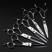 Salon Hair Scissors Set 6 inch Professional haircut Styling Cutting Thinning Scissors Hairdressing Scissors Barber Shears 2024 - buy cheap
