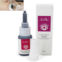 Long Lasting  Eyelash Glue For Eyelashes Extension Glue Clear-white/Dark-black Waterproof False Eyelashes Makeup Adhesive Glue 2024 - buy cheap
