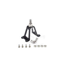 Soporte de montaje de neumático de repuesto de Metal para coche de control remoto, soporte de rueda para 1/10 Rock Crawler Axial SCX10 III TRX4 D110 LC80 86100 CC01 TF2 2024 - compra barato