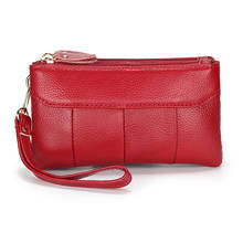 Genuine Leather Women Bags Designer Clutch Bag Small Mobile Phone Bag Women's Handbag Luxury Purses Handbags Ladies Hand Bag 2024 - buy cheap