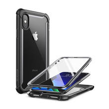 I-BLASON For iphone X Xs Case 5.8 inch Ares Series Full-Body Rugged Clear Bumper Case with Built-in Screen Protector 2024 - buy cheap