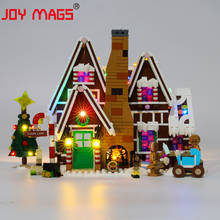 JOY MAGS Led Light Kit For 10267 Gingerbread House Compatible With SY6580 J78001 ,Christmas Gift (NOT Include Model) 2024 - compre barato