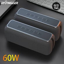 60W Portable Bluetooth Speaker Bass Subwoofer High Power Outdoor Speakers Music Boombox loudspeaker altavoces caixa de som sonos 2024 - buy cheap