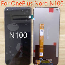 Original Black 6.52 " NEW For OnePlus Nord N100 Global LCD Display Touch Screen Digitizer Assembly Replacement For BE2013 BE2015 2024 - buy cheap