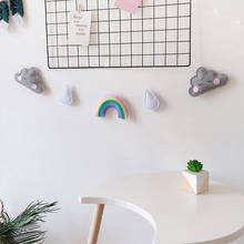 Guirlanda de feltro nórdico de 150cm, decoração de quarto infantil, para pendurar na parede, ornamento para festa de aniversário e chá de bebê 2024 - compre barato
