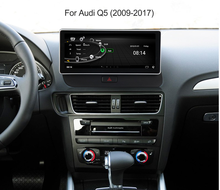 Sistema multimídia para autos, 10.25 polegadas, android 9.0, 4 gb ram, 64 gb rom, com dvd, navegação gps, rádio estéreo, para audi q5 2002-2008 2024 - compre barato