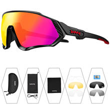 2022 5 Lens Cycling Glasses Women Men Sport Polarized Sunglasses Road Bike Racing Goggle Outdoor Sport Driving Fishing Eyewear 2024 - buy cheap