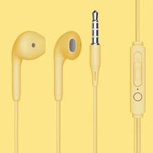 Auriculares con cable de 3,5mm, audífonos con bajos, estéreo, Auriculares deportivos para música y dormir, auriculares con micrófono para juegos para Xiaomi 2024 - compra barato