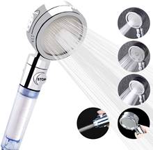 Zloog Shower Head Adjustable 3 Mode High Pressure Shower Head One Button to Stop Water Shower Heads Water Saving Hand Shower 2024 - buy cheap