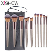 Makeup Brushes Kit Complete Foundation Powder Blush Eyeshadow Concealer Brush Make Up Accessories Women's Cosmetics For Face 2024 - buy cheap