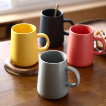 Simple Cup Nordic Ceramics Mug Creative Household Ceramics Office Water Cup Christmas Mugs 2024 - buy cheap