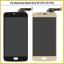Pantalla LCD de 5,2 pulgadas para Motorola Moto G5S, XT1791, XT1792, XT1794, XT1795, XT1797, repuesto de Sensor digitalizador con pantalla táctil 2024 - compra barato