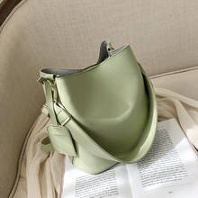 2020 Новая женская дизайнерская сумка из искусственной кожи, модная женская сумка-тоут, женские сумки, большая вместительность, сумки через плечо 2024 - купить недорого