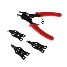 4 In 1 Multifunctional Pliers Set Snap Ring Circlip Plier Clamp Internal External Hand Tool with High Carbon Steel Clamp Head 2024 - buy cheap