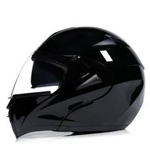 Casco de carreras profesional para motocicleta, protector de cabeza Modular de doble lente, de cara completa, para motocross, 2021 2024 - compra barato