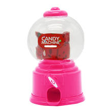 New Cute Sweet Mini Candy Machine Bubble Dispenser Coin Bank Kids Toys Children Gift 2024 - buy cheap