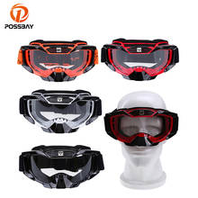 Motorcycle Ski Goggles Off Road Motorbike Dirt Bike Outdoor Cycling Sunglasses Helmet Goggles Cafe Racer Glasses Steampunk 2024 - buy cheap