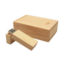 Unidad Flash Usb portátil de madera 2,0, Pendrive de alta velocidad, capacidad Real, 4G, 8G, 16G, con logotipo gratis, 10 Uds. 2024 - compra barato