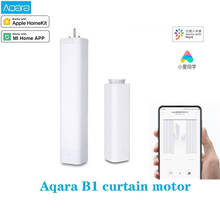 Aqara-Motor B1 inalámbrico motorizado para cortina eléctrica, Control por voz, aplicación WiFi, Smart Home, para aplicación MiHome 2024 - compra barato
