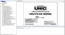 Furukawa Unic OVS Over Sea Parts Catalog 2021 2024 - buy cheap