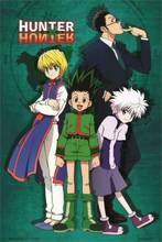 Lot style Choose HUNTER X HUNTER Anime Art print Silk poster Home Wall Decor 2024 - buy cheap