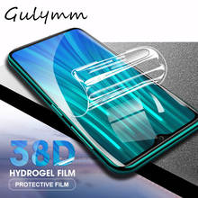 88D Real Soft Hydrogel Film For Xiaomi Mi A3 9 9T Lite Note 10 Redmi K20 K30 Note 7 8 Pro 8T 9 Screen Protector Full Cover Film 2024 - buy cheap