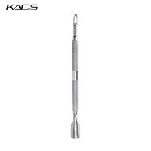 KADS 1pcs Dual-end UV Gel Nail Cuticle Pusher Spoon Stainless Steel Trimmer Dead Skin Remover Manicure Pedicure Care Tool 2024 - buy cheap