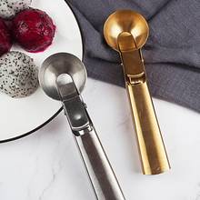 Snowball Scoop Portable Lightweight Anti-rust Stainless Steel Ice cream Scoop for Home Ice Cream Tools Kitchen Utensils 2024 - buy cheap