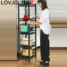 Organizador De Cocina para refrigerador, estante De almacenamiento ajustable para microondas, Mutfak, Cocina 2024 - compra barato