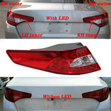 1pcs Rear Brake Light Tail Light For KIA K5 2011 2012 2013 Stop light tail lamp taillight taillamp 2024 - buy cheap