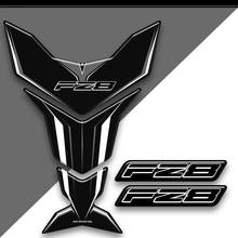 3D Защитная Наклейка на бак для Yamaha FZ8 FZ8S, Набор наклеек, чехол, эмблема, логотип FZ 8, наколенник для мотоцикла 2024 - купить недорого