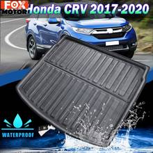 For Honda CRV CR-V MK5 5th 2017 2018 2021 Tailored Upper Deck Rear Trunk Boot Liner Cargo Mat Floor Tray Carpet Kick Protector 2024 - buy cheap