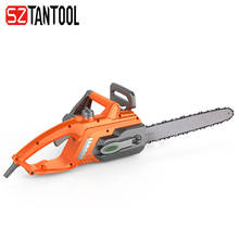 New Arrival 16 Inch AC Chainsaw Professional Electric Chain Saw 220V 10Amp with Kickback Safety Brake Auto Lubricate By Tantool 2024 - buy cheap