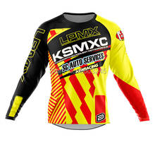 2022 cycling mtb jersey dh motocross jersey mx gp downhill jersey bike shirt racing bike jersey sweat moto sportswear 2024 - buy cheap