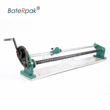 Máquina cortadora de rollos de papel de aluminio MC82 BateRpak, cortador de papel de aluminio de estampado (ancho máximo del rollo de papel de aluminio de corte 80-82cm) 2024 - compra barato