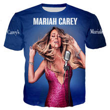 New arrive popular mariah carey 3D print men women fashion cool t shirt/hoodies/sweatshirts/vest/ tops dropshipping 2024 - buy cheap