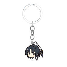 TAFREE Anime IDOLISH7 Resin Pendant Keychain Cartoon Game Funny Q Version Figure Key Holder Boys Girls Fashion Jewelry 2024 - buy cheap