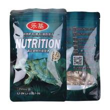 250ml/bag Fish Tank Freshwater Dried Fishes Turtle Feed Water Turtles Brazilian Tortoise Pet Food Calcium Supplement 2024 - buy cheap