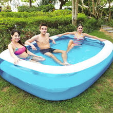 Summer Thickened Inflatable Swimming Pool Family Kids Children Adult Play Bathtub Outdoor Indoor Water Swimming Pool 2024 - buy cheap