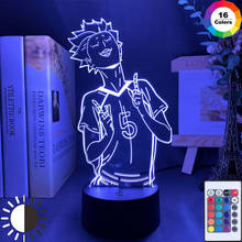 Lâmpada 3d anime tendoo luz para crianças, decoração de quarto satori, luz noturna, presente de aniversário, lâmpada mangá, 2024 - compre barato