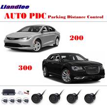 PDC AUTO Parking Radars Sensors System For Chrysler 200/Chrysler 300 Car Reversing Radar Aid System Reverse Camera Screen 2024 - buy cheap