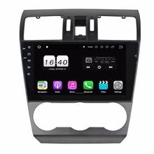 9 "1024*600 Android 8.1 Para Subaru Forester 2013 2014 2015 GB de RAM 2 Carro DVD Player GPS navi 4 Mapa RDS Radio wifi 4.0G Bluetooth 2024 - compre barato