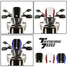 Parabrisas de aire para motocicleta, Deflector de viento, 3 colores, para YAMAHA Tenere 700 T700 XTZ 700 2019 2020 2021 2024 - compra barato