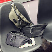 Повседневная мужская поясная сумка, модная нагрудная сумка, открытая сумка через плечо, унисекс, поясная сумка, летняя дорожная сумка 2024 - купить недорого