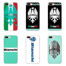 Bianchi bicicleta logotipo suave para Samsung Galaxy Note 5 8 9 S3 S4 S5 S6 S7 S8 S9 S10 5G mini Plus Lite 2024 - compra barato