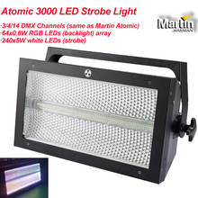 Luz estroboscópica Atomic 3000 LED DMX512, luz de repuesto, luces estroboscópicas de 3000W, novedad, para DJ, Fiesta Disco, KTV, Corea, Japón y América 2024 - compra barato
