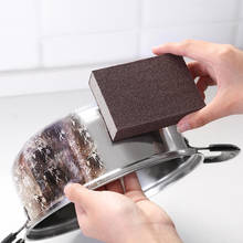 1Pcs Emery Sponge Remove Rust Cleaner Pads Sponge Eraser Cleaning Sponge Pot Clean Dish Home Kitchen Accessories Brush Pot 2024 - buy cheap